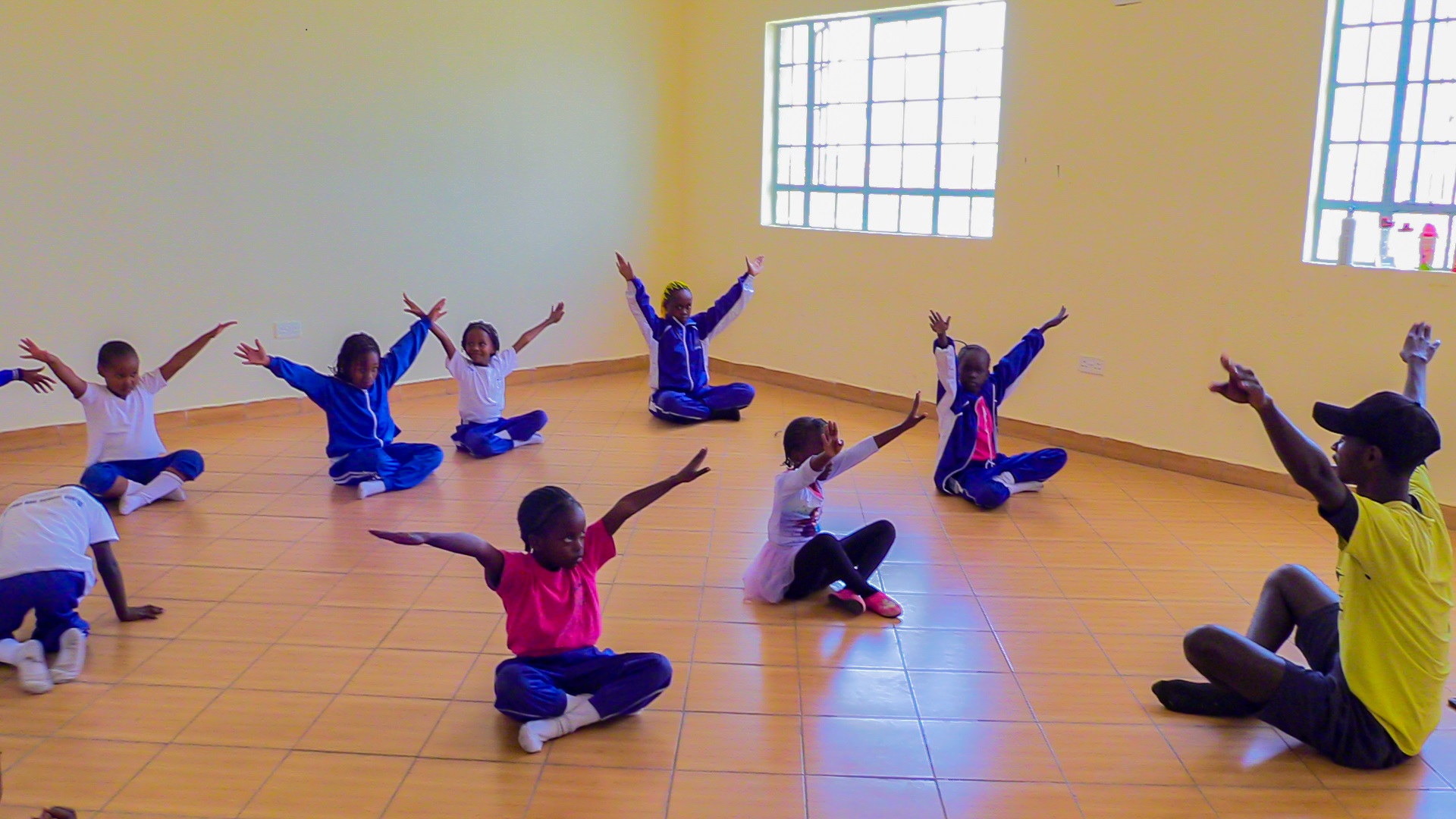 Ballet class