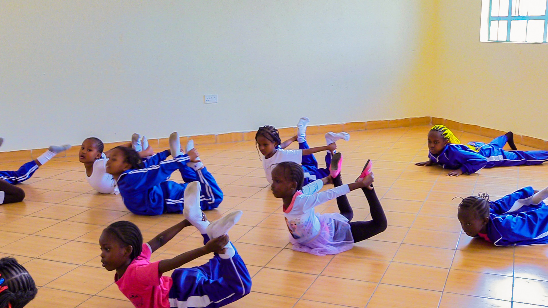 Ballet performance
