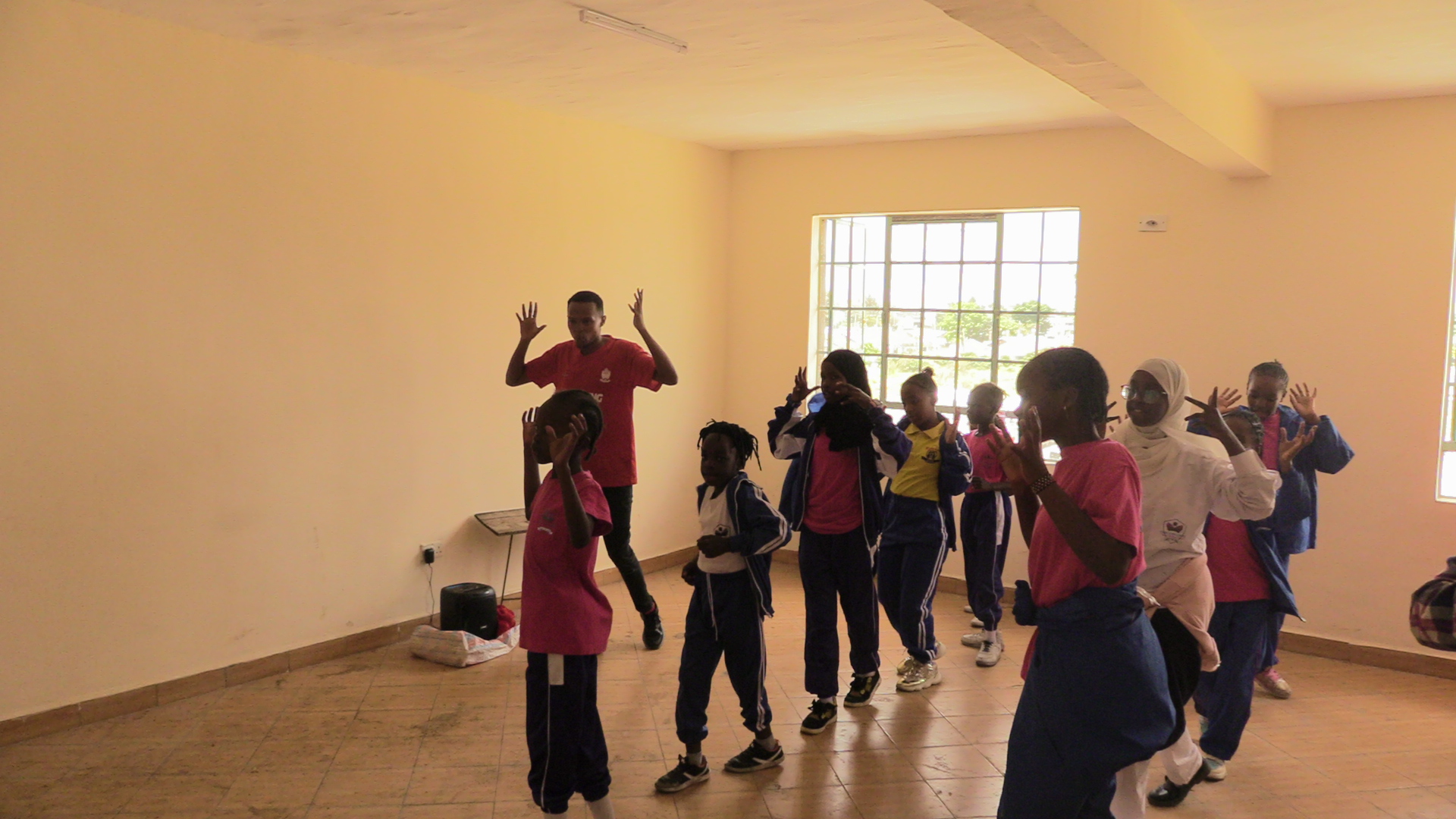 Dance performance