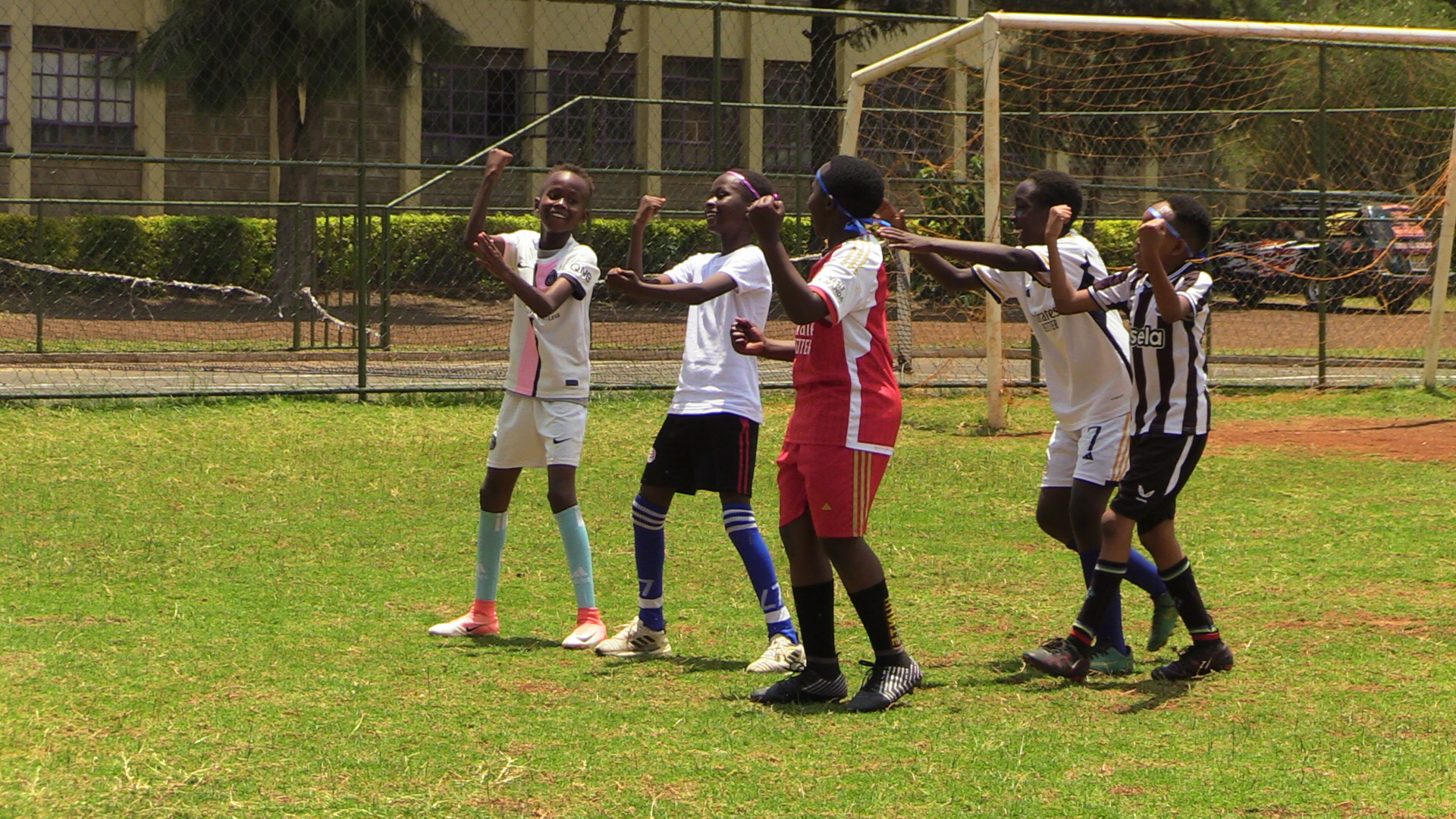 Football training