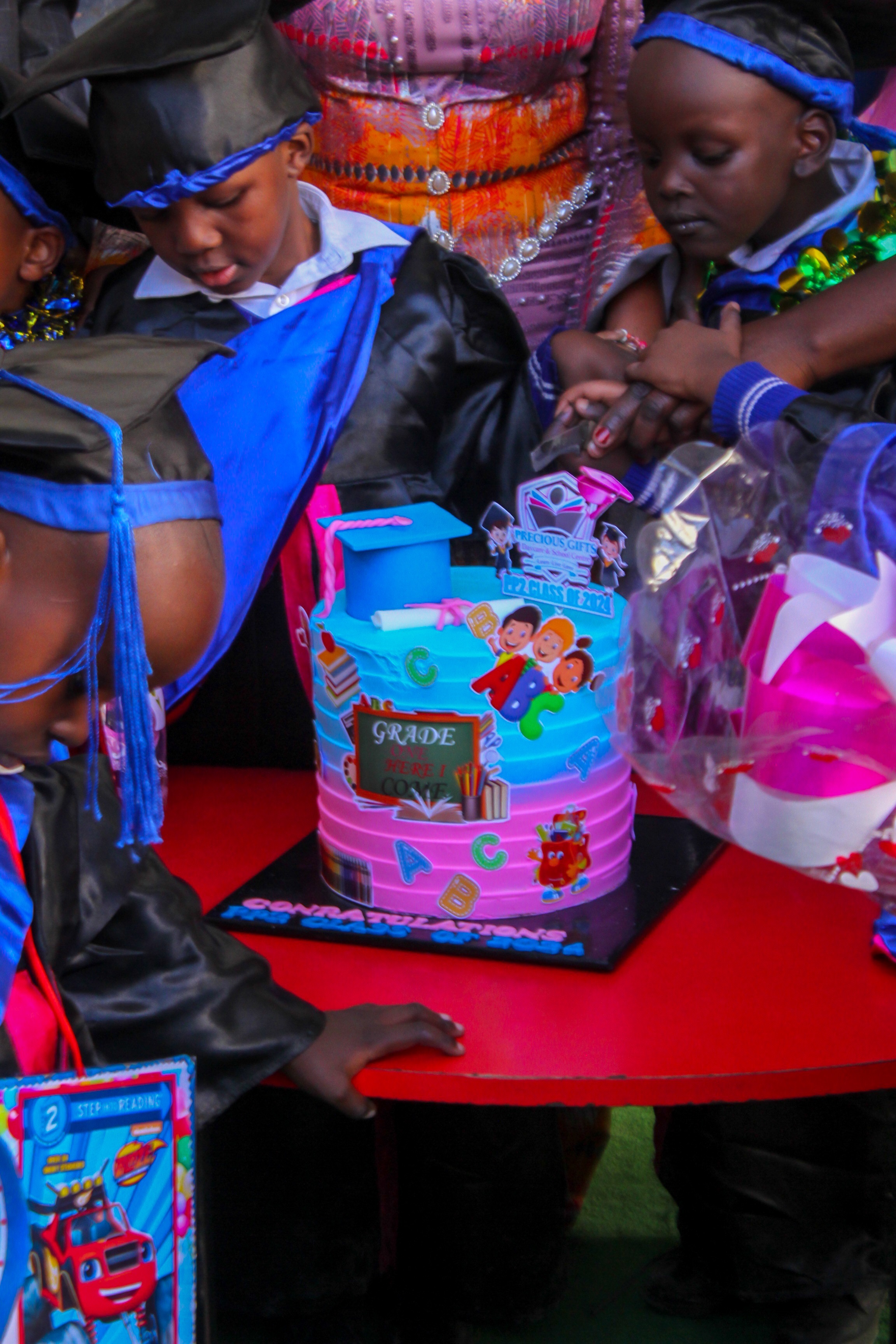 Graduation cake