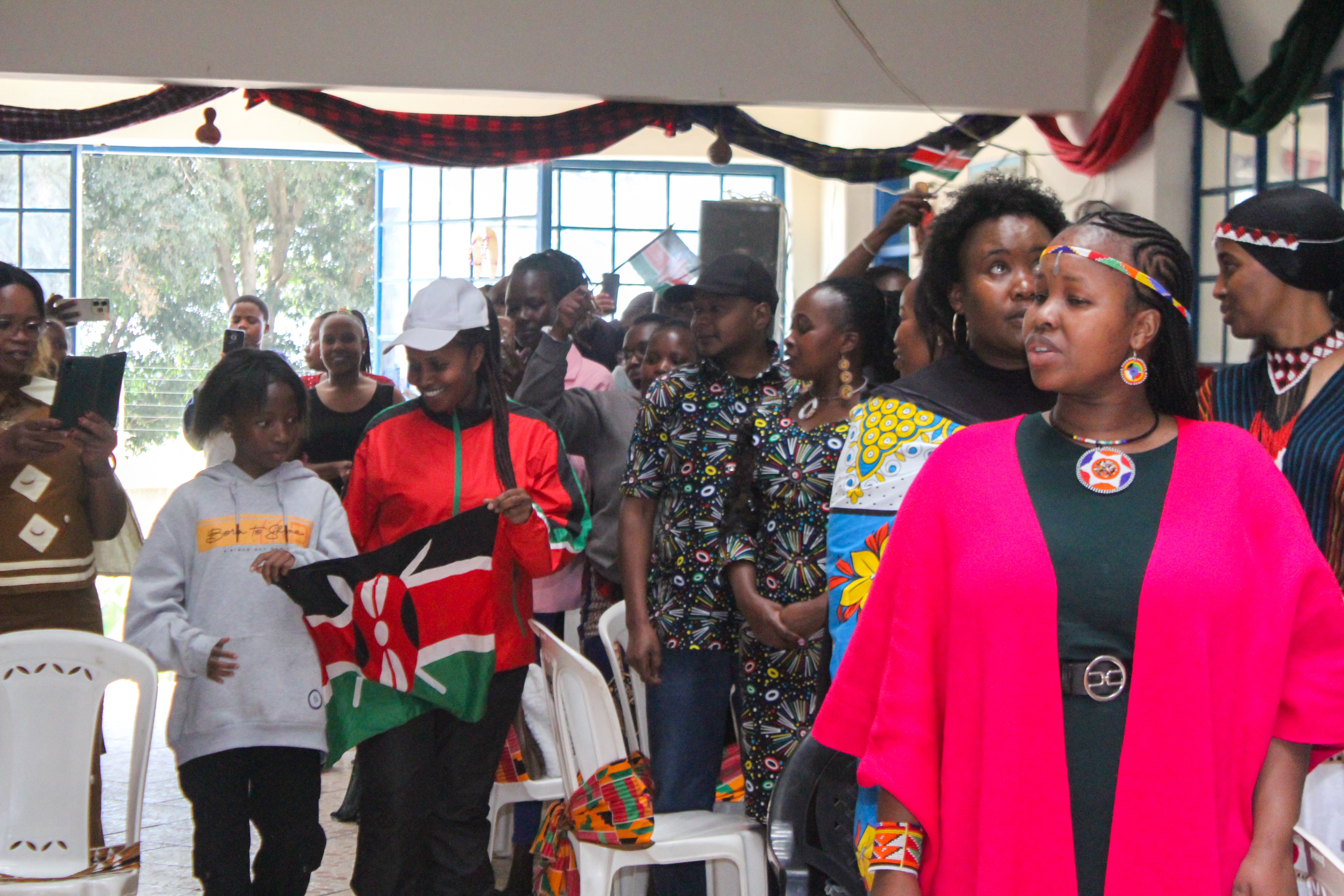 Kenyan Attire