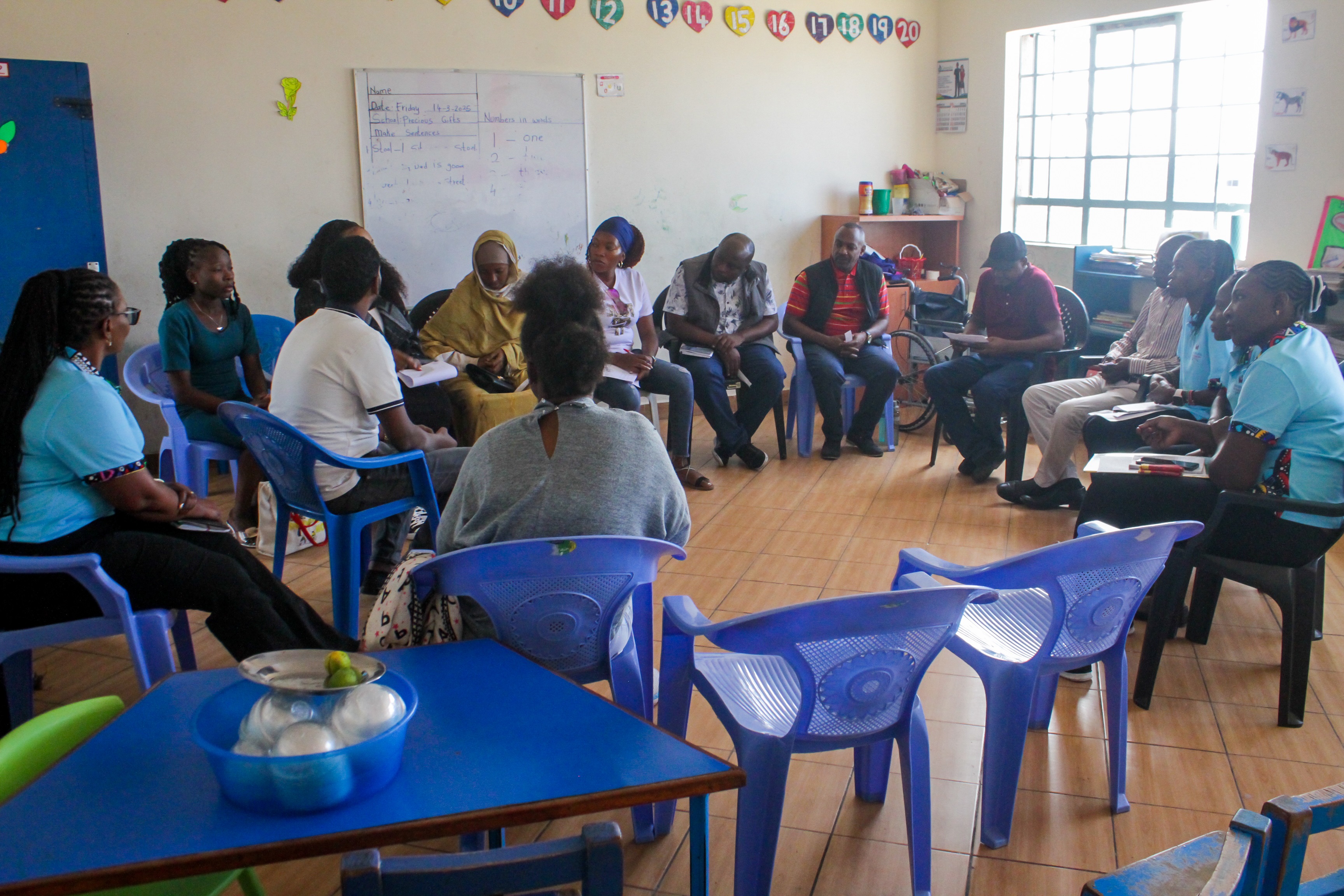 Group discussion
