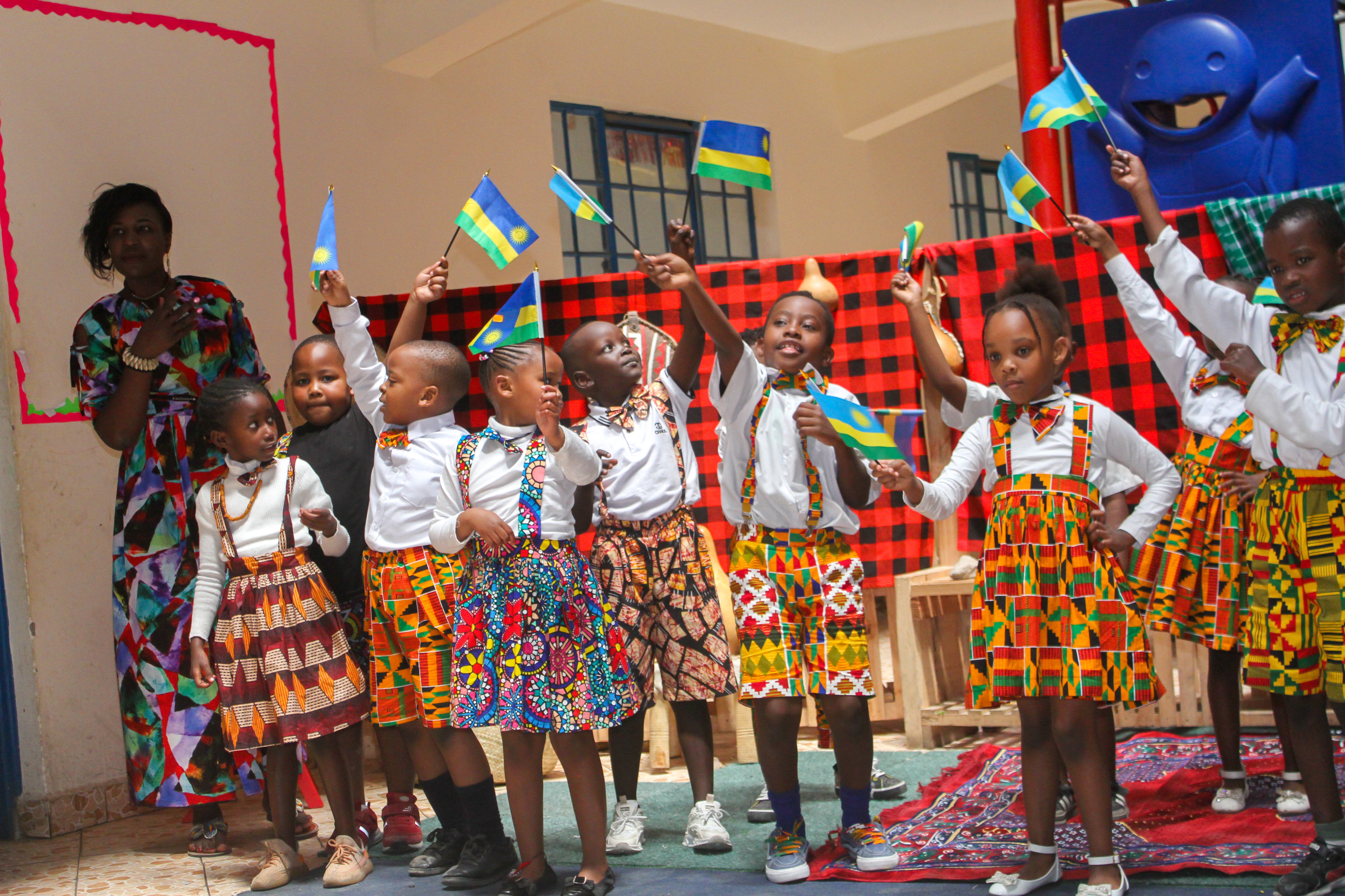 Rwandese Attire