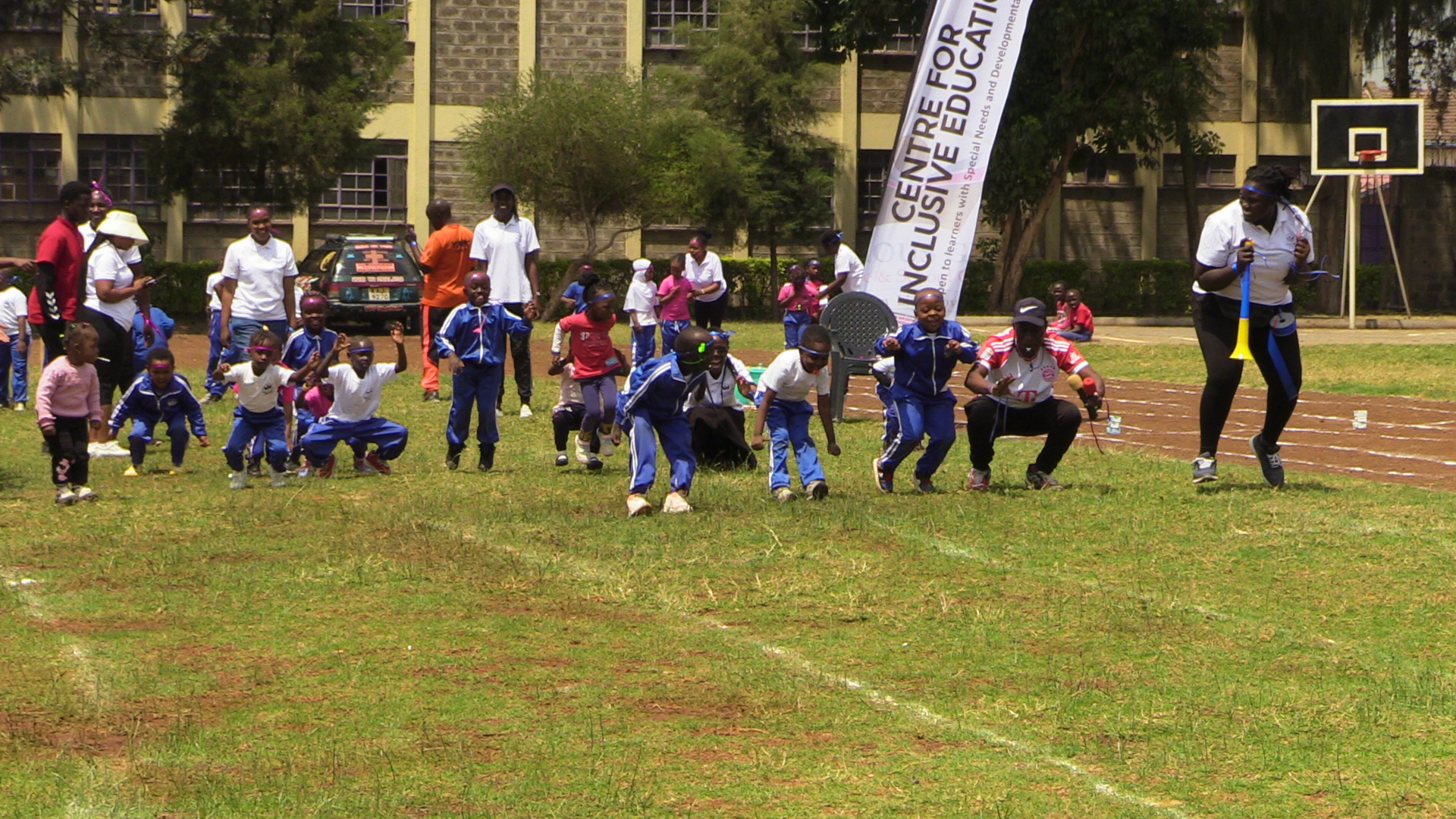 Sports Day race