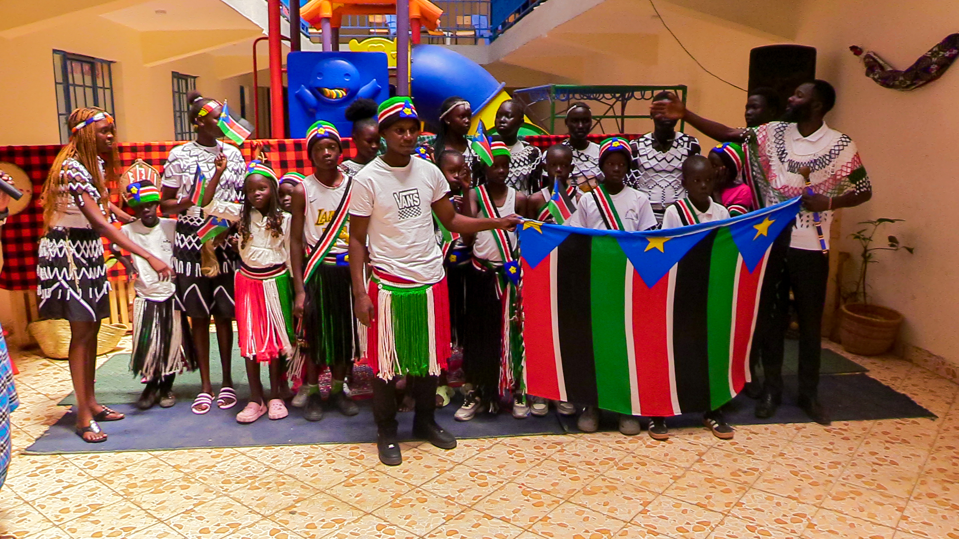 S. Sudan Attire