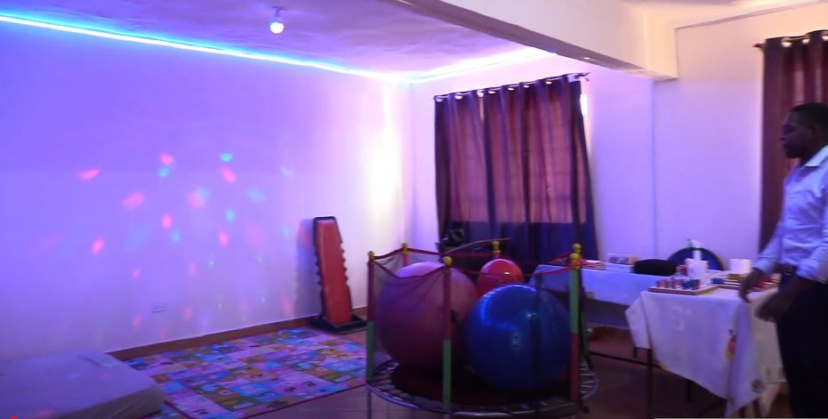 Therapy Room for Special Needs Support